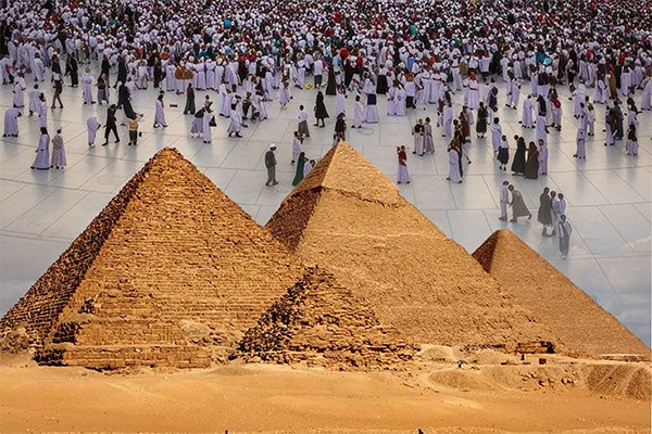 Oumrah Gamou + Vacances